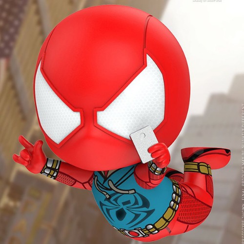 피규어세일러 !! - [입고완료] [핫토이] COSB620 스파이더맨 Scarlet Spider Suit Bobble-Head﻿