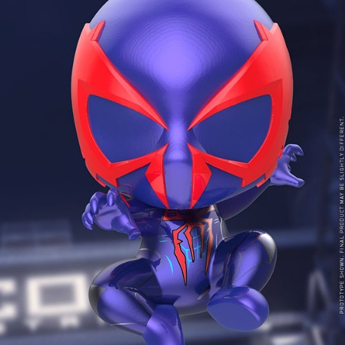 피규어세일러 !! - [입고완료] [핫토이] COSB623 스파이더맨 Spider-Man 2099 Black Suit Bobble-Head