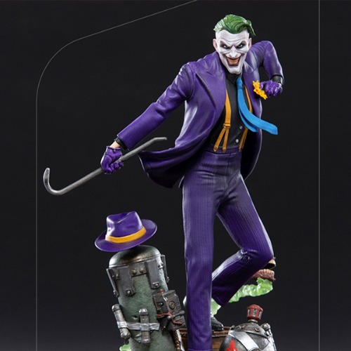 피규어세일러 !! - [21년 3분기 발매] [아이언스튜디오] DC 코믹스 더 조커 디럭스 The Joker Deluxe Art Scale 1/10
