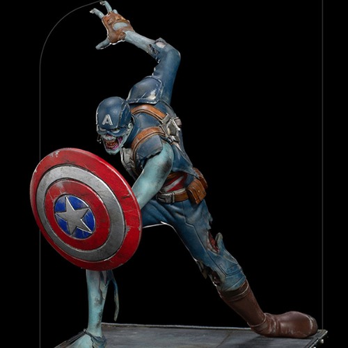 피규어세일러 !! - [아이언스튜디오] What If...? 좀비 캡틴 아메리카 Zombie Captain America