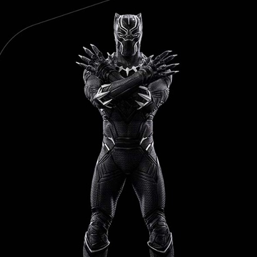 피규어세일러 !! - [아이언스튜디오] 블랙팬서 디럭스 Black Panther Deluxe - Art Scale 1/10